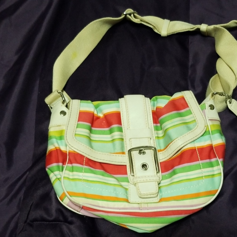 Authentic crossbody Coach bag